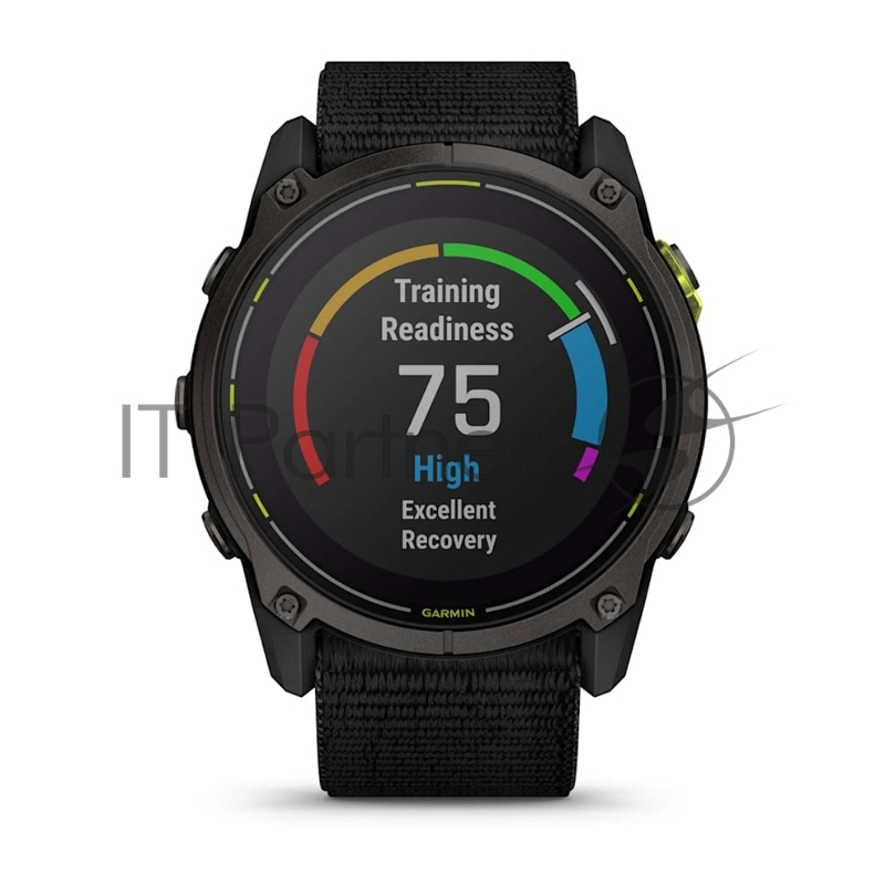 Смарт-часы Garmin Enduro 3 карбоново-серый, черный 51мм