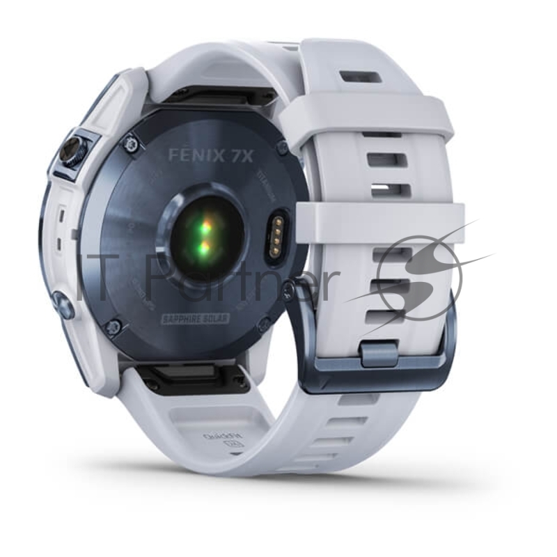 Смарт-часы Garmin Fenix 7x Sapphire Solar синий минерал 51мм