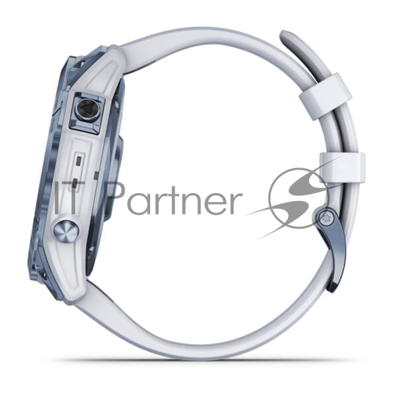 Смарт-часы Garmin Fenix 7x Sapphire Solar синий минерал 51мм