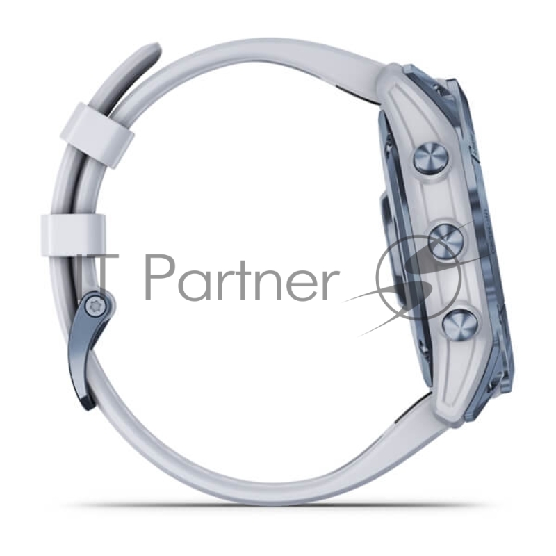 Смарт-часы Garmin Fenix 7x Sapphire Solar синий минерал 51мм