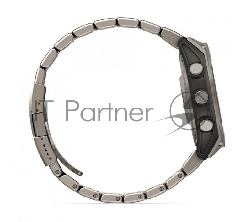 Смарт-часы Garmin Fenix 8 AMOLED Sapphire титановый серый, титановый браслет 47мм