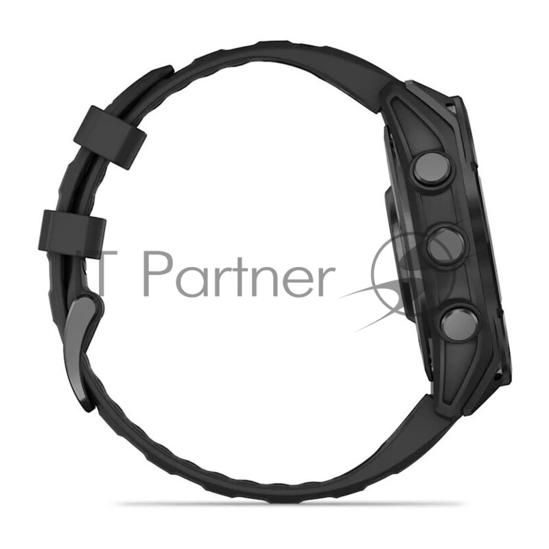 Смарт-часы Garmin Fenix 8 AMOLED серый, черный 47мм