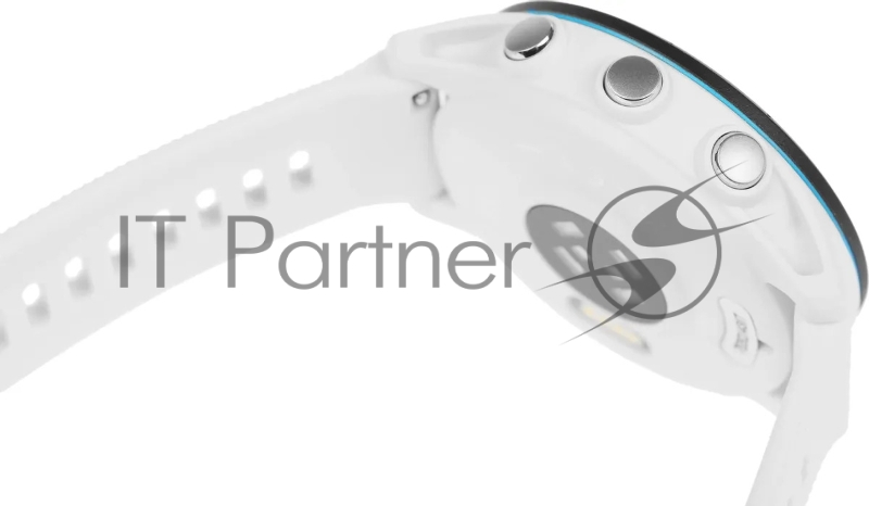 Смарт-часы Garmin Forerunner 255 Music белый 45,6мм