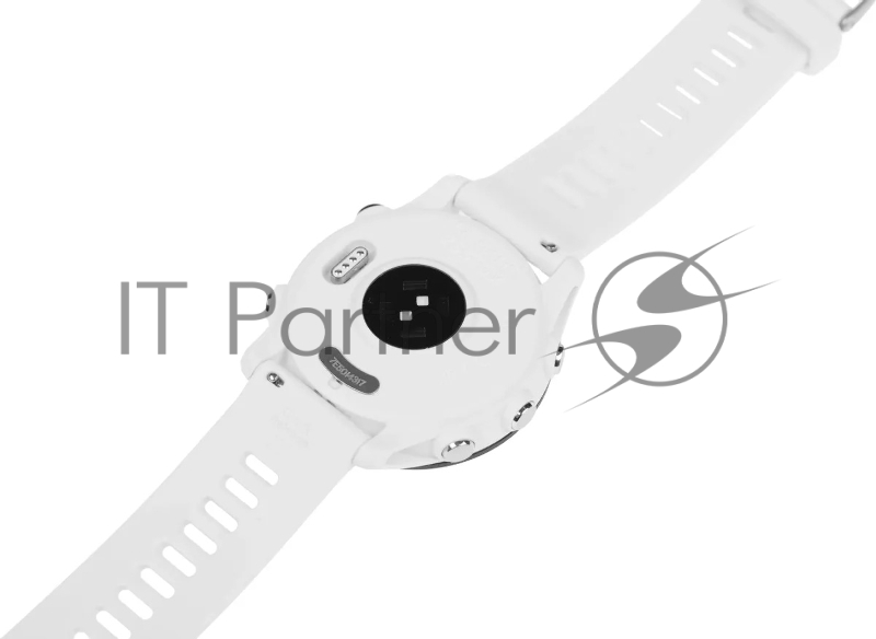 Смарт-часы Garmin Forerunner 255 Music белый 45,6мм