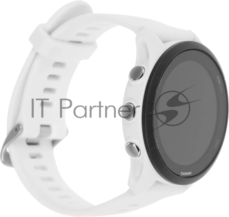 Смарт-часы Garmin Forerunner 255 Music белый 45,6мм