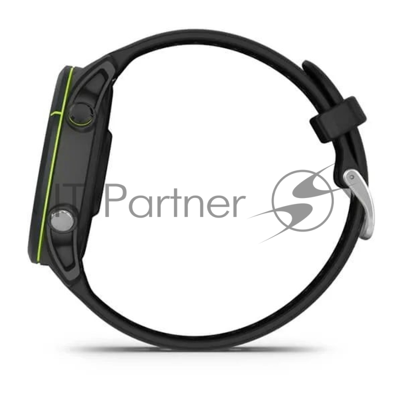 Смарт-часы Garmin Forerunner 255 Music черный 45,6мм