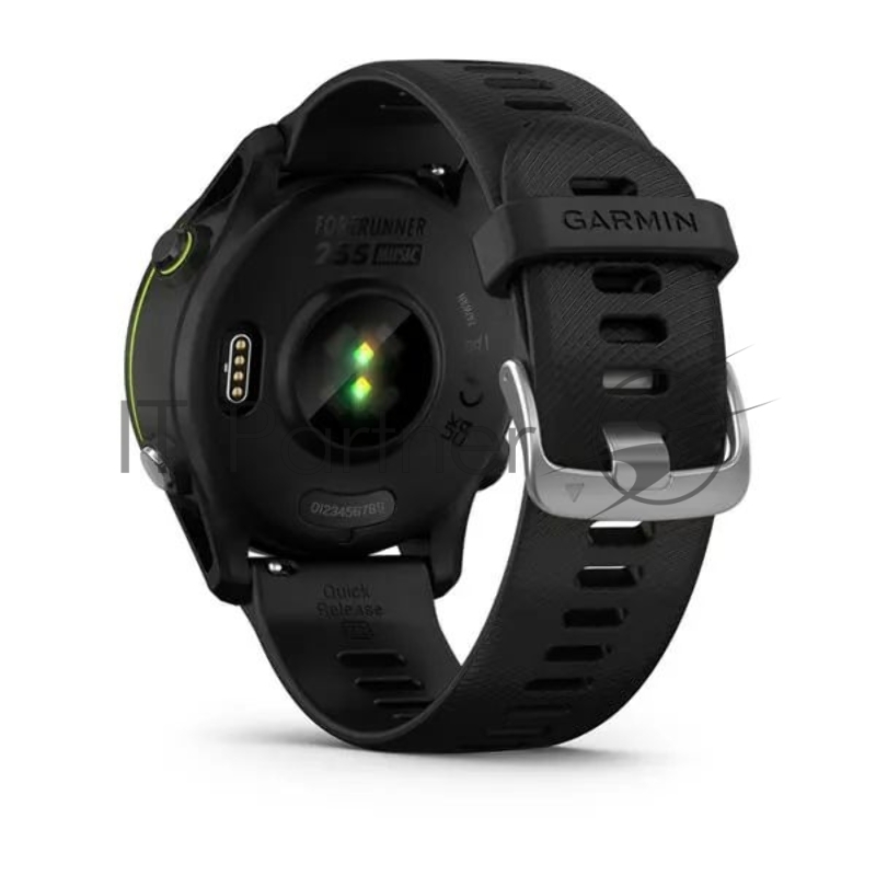 Смарт-часы Garmin Forerunner 255 Music черный 45,6мм