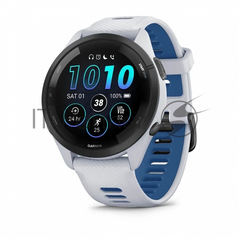 Смарт-часы Garmin Forerunner 265 белый 46,1мм