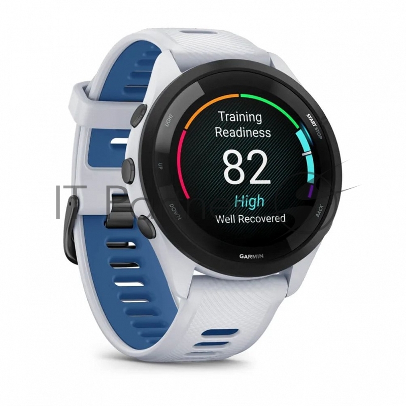 Смарт-часы Garmin Forerunner 265 белый 46,1мм