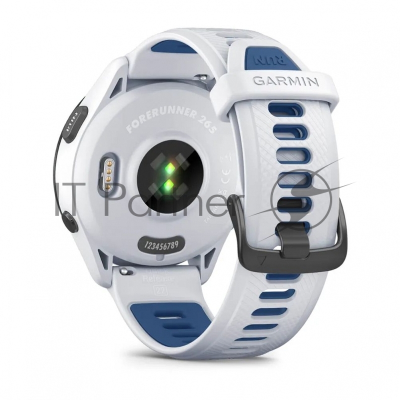 Смарт-часы Garmin Forerunner 265 белый 46,1мм