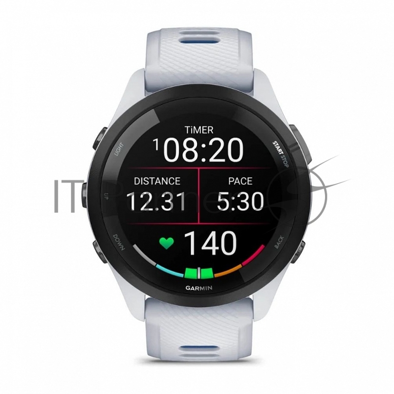 Смарт-часы Garmin Forerunner 265 белый 46,1мм