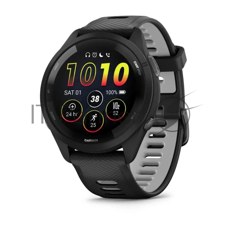 Смарт-часы Garmin Forerunner 265 черный 46,1мм