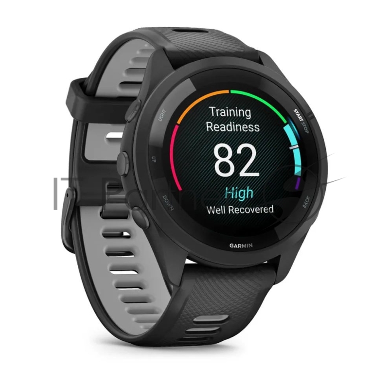 Смарт-часы Garmin Forerunner 265 черный 46,1мм