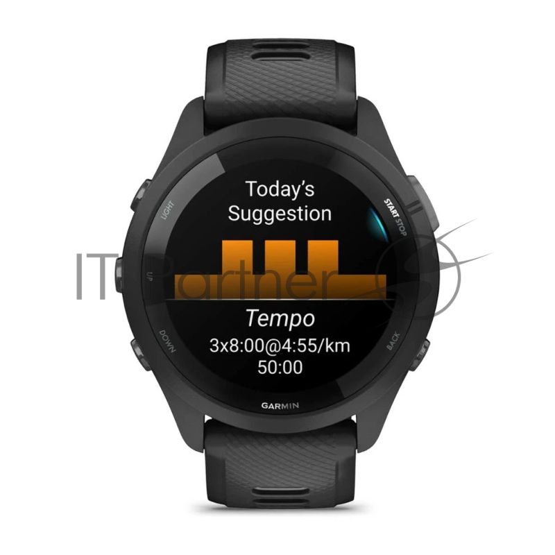 Смарт-часы Garmin Forerunner 265 черный 46,1мм