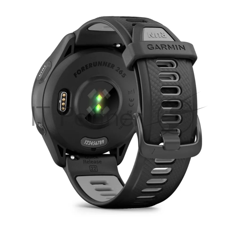 Смарт-часы Garmin Forerunner 265 черный 46,1мм