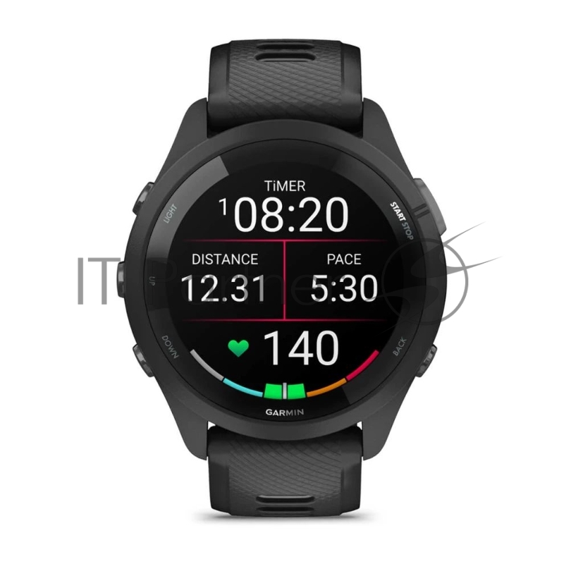 Смарт-часы Garmin Forerunner 265 черный 46,1мм