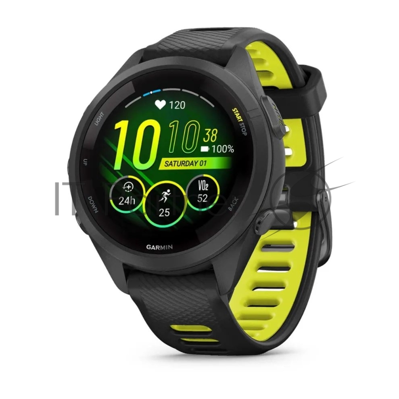 Смарт-часы Garmin Forerunner 265S черный 41,7мм