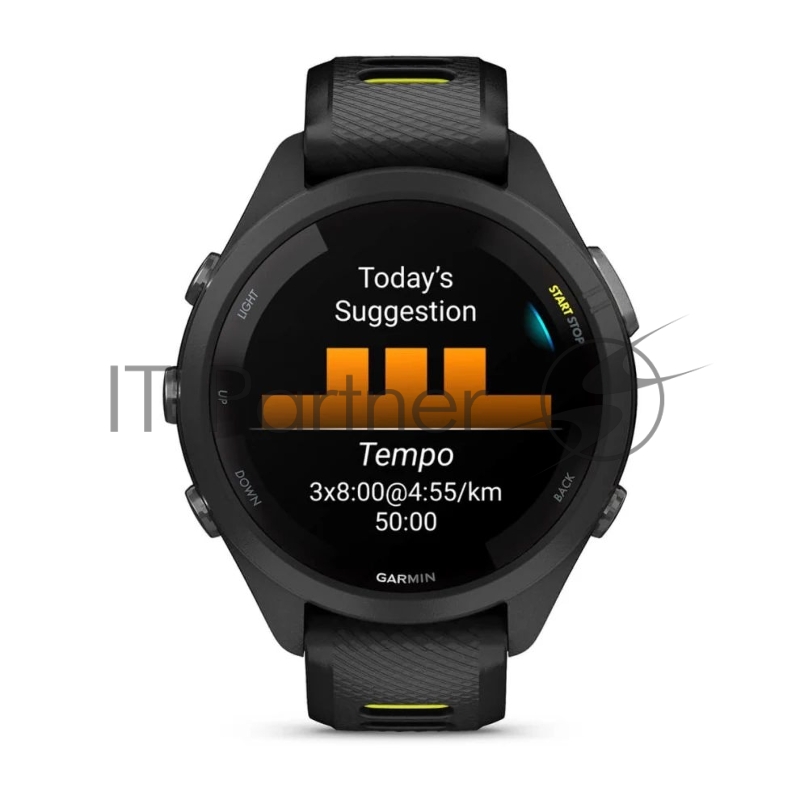 Смарт-часы Garmin Forerunner 265S черный 41,7мм