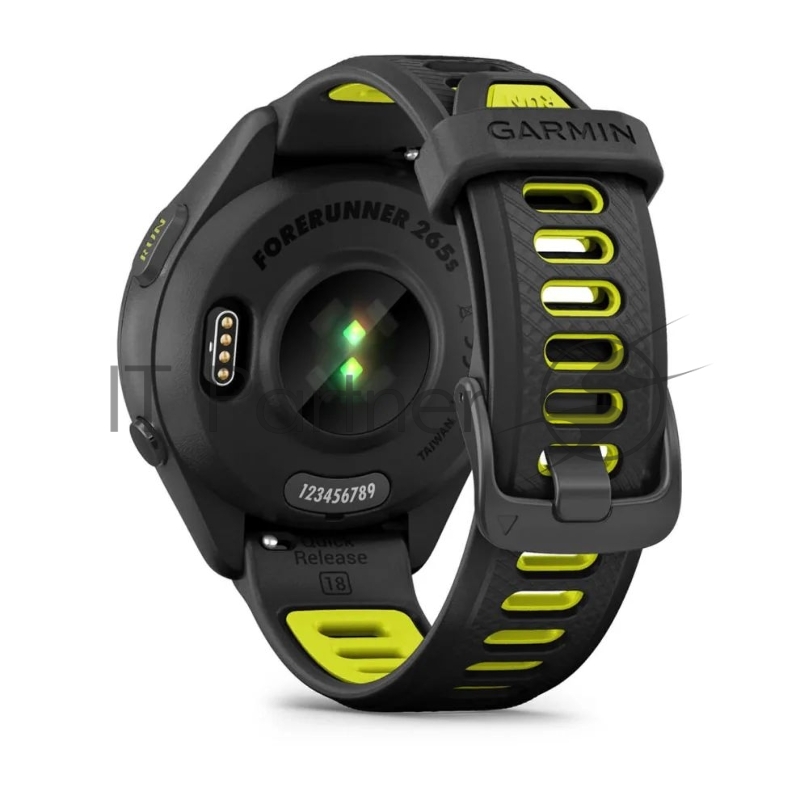 Смарт-часы Garmin Forerunner 265S черный 41,7мм