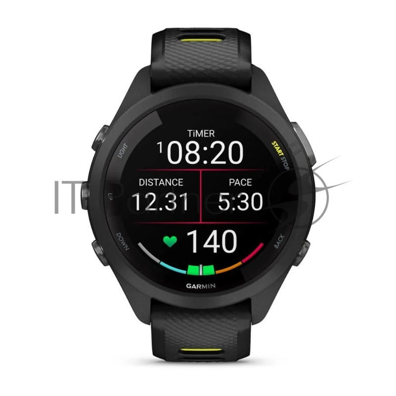 Смарт-часы Garmin Forerunner 265S черный 41,7мм