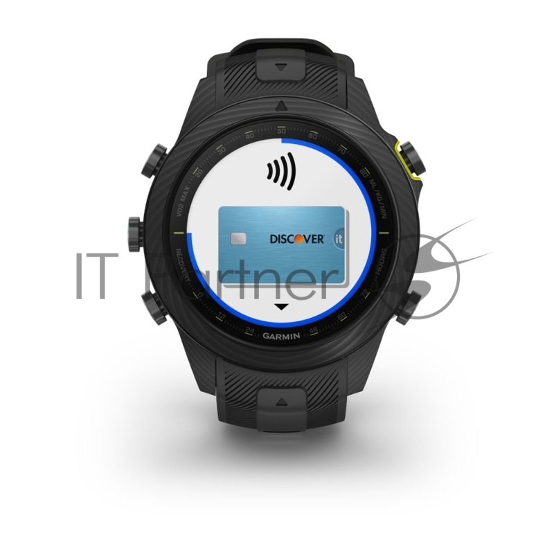 Смарт-часы Garmin MARQ Athlete (Gen 2) Carbon Edition 46мм
