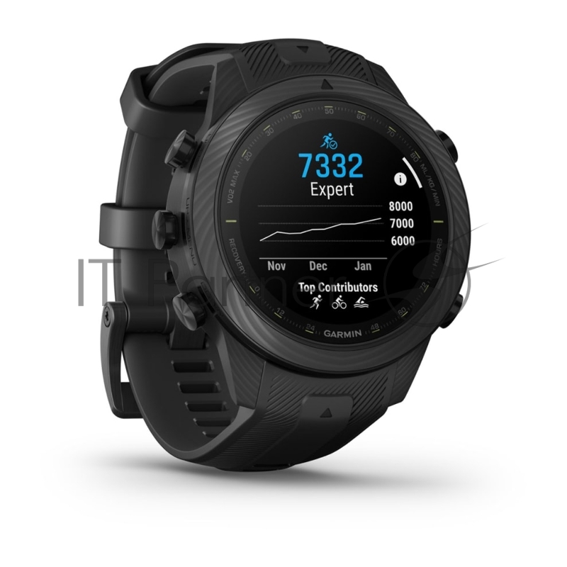 Смарт-часы Garmin MARQ Athlete (Gen 2) Carbon Edition 46мм