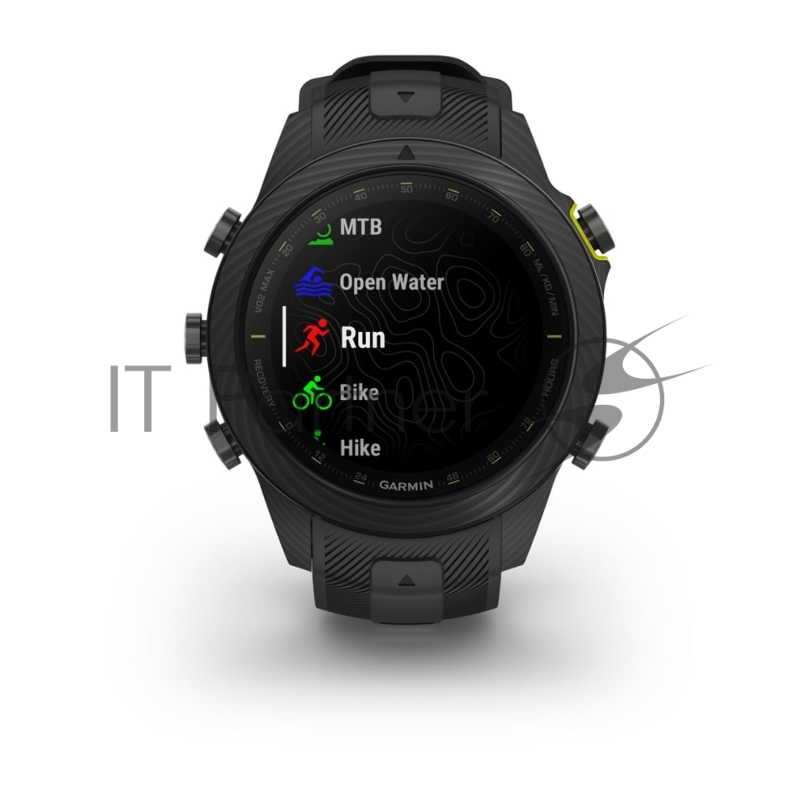 Смарт-часы Garmin MARQ Athlete (Gen 2) Carbon Edition 46мм