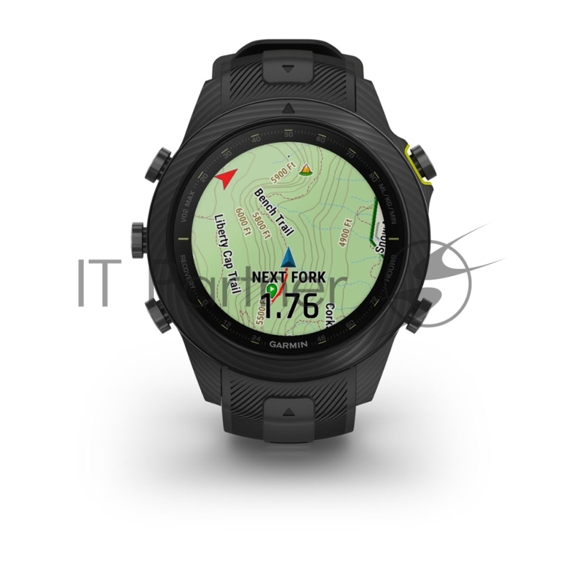 Смарт-часы Garmin MARQ Athlete (Gen 2) Carbon Edition 46мм