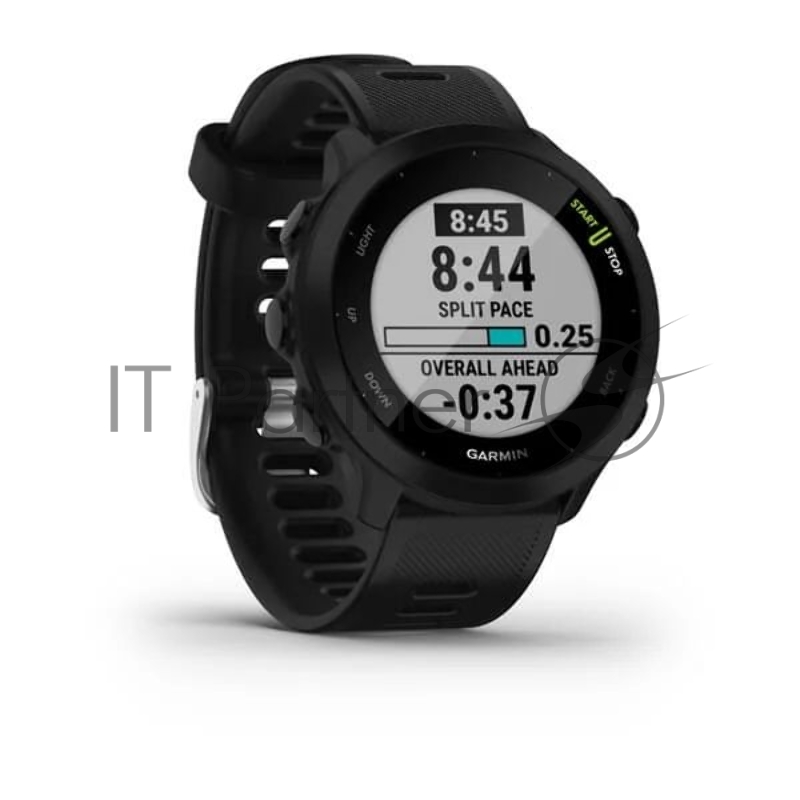 Смарт-часы Garmin Forerunner 55 черный 42мм