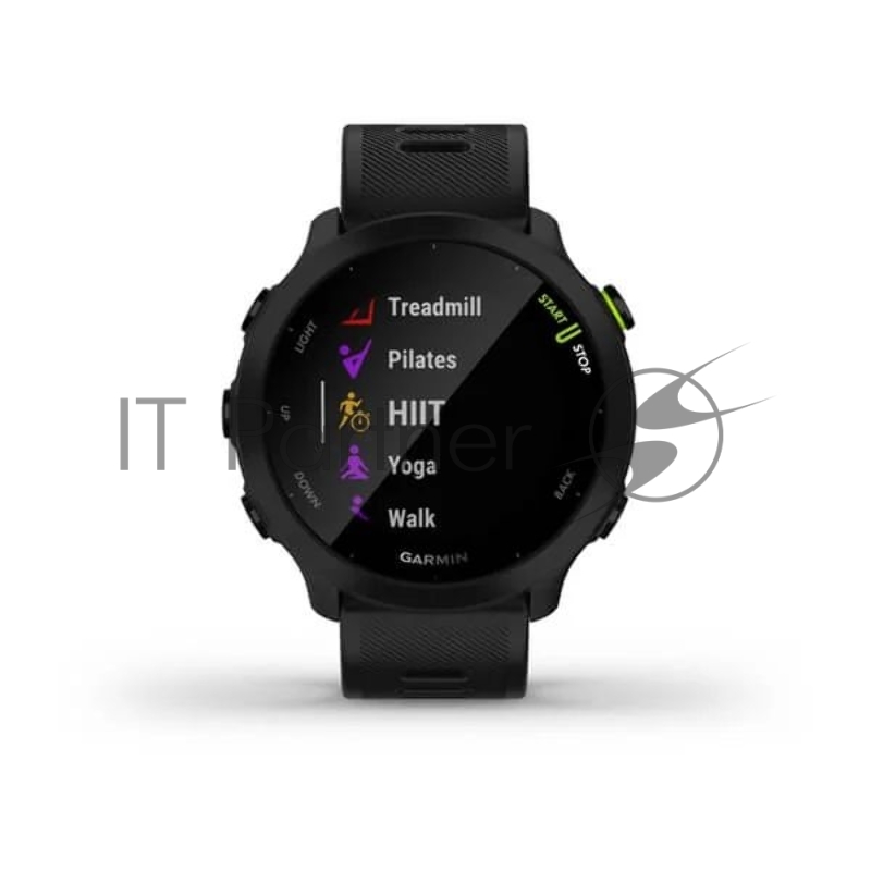 Смарт-часы Garmin Forerunner 55 черный 42мм