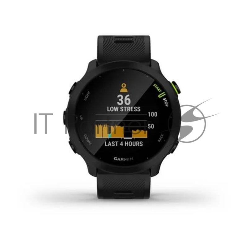 Смарт-часы Garmin Forerunner 55 черный 42мм