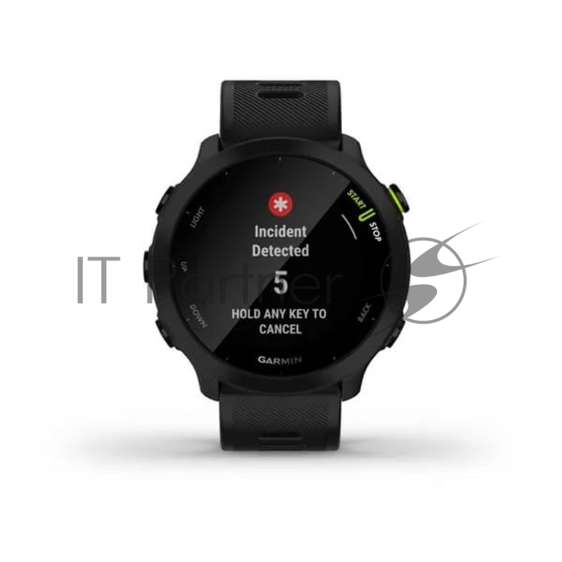 Смарт-часы Garmin Forerunner 55 черный 42мм