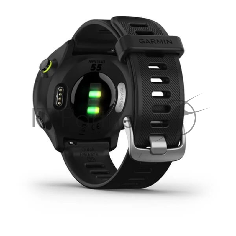 Смарт-часы Garmin Forerunner 55 черный 42мм