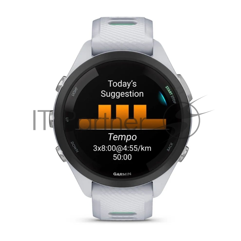 Смарт-часы Garmin Forerunner 265S белый 41,7мм