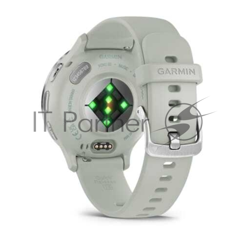 Смарт-часы Garmin Venu 3s серо-зеленый 41мм