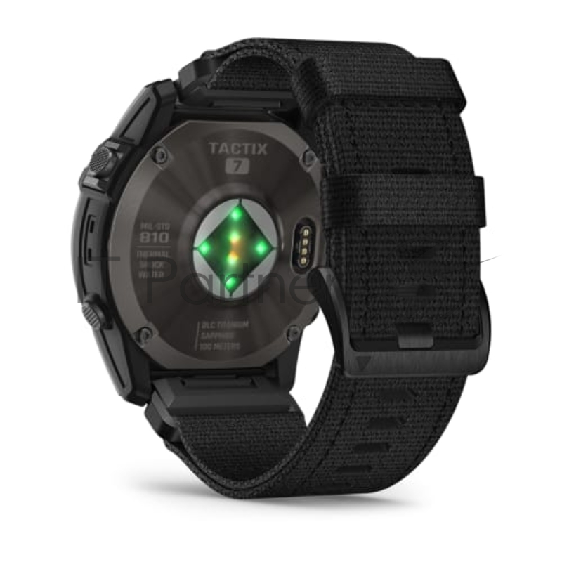 Смарт-часы Garmin Tactix 7 AMOLED черный 51мм