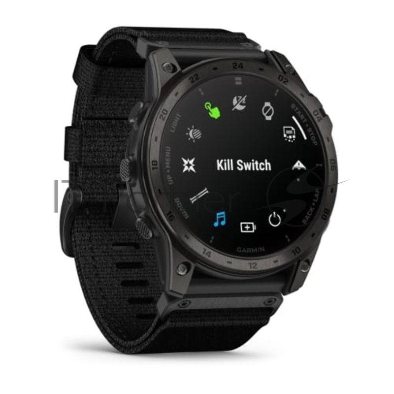 Смарт-часы Garmin Tactix 7 AMOLED черный 51мм