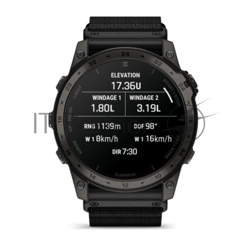 Смарт-часы Garmin Tactix 7 AMOLED черный 51мм