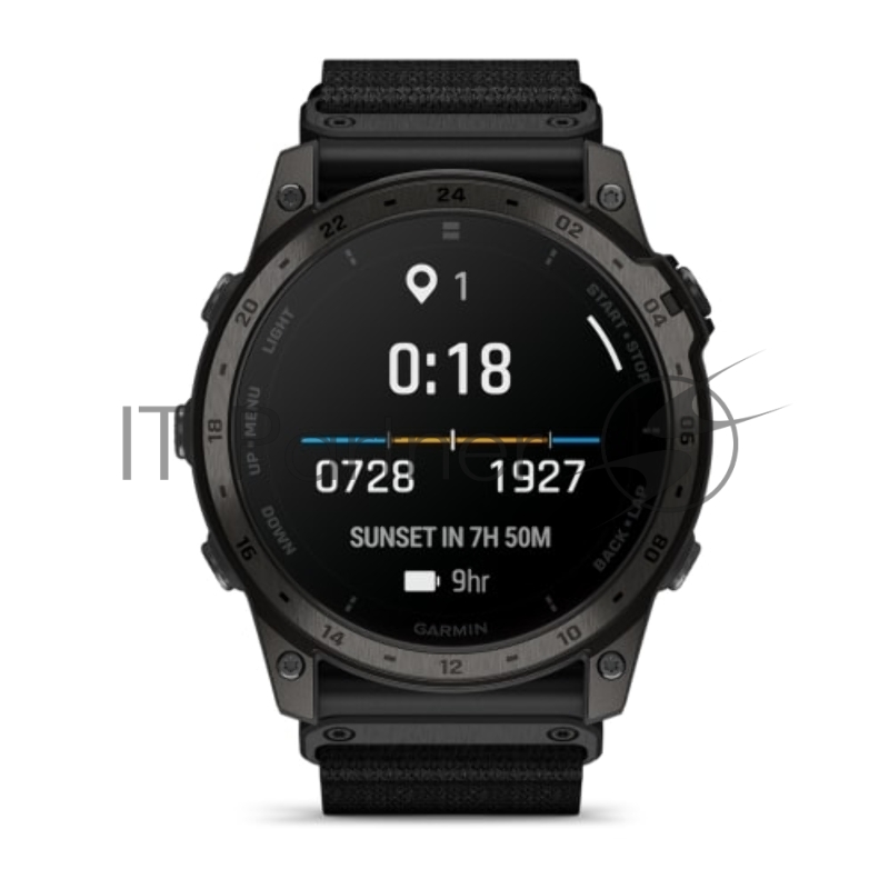 Смарт-часы Garmin Tactix 7 AMOLED черный 51мм