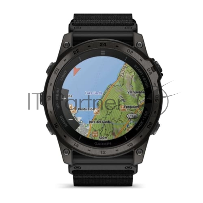 Смарт-часы Garmin Tactix 7 AMOLED черный 51мм