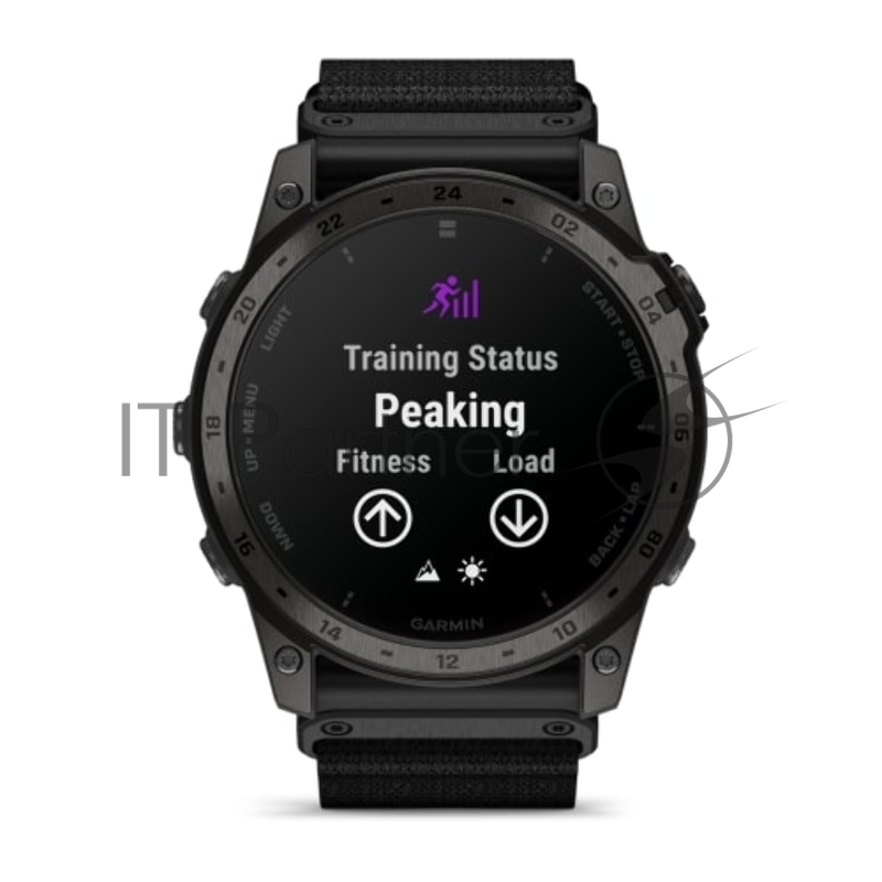 Смарт-часы Garmin Tactix 7 AMOLED черный 51мм