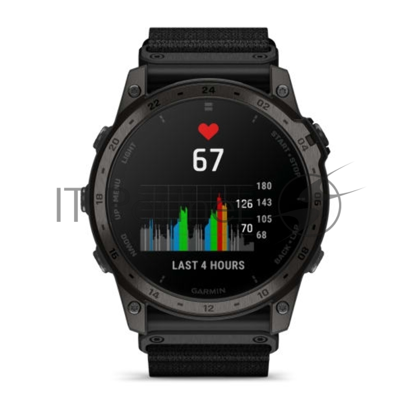 Смарт-часы Garmin Tactix 7 AMOLED черный 51мм