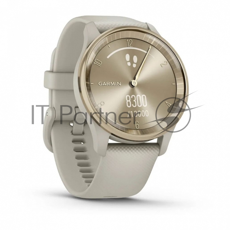 Смарт-часы Garmin Vivomove Trend кремовое золото 40,4мм
