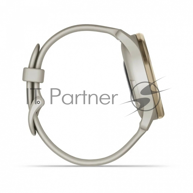 Смарт-часы Garmin Vivomove Trend кремовое золото 40,4мм