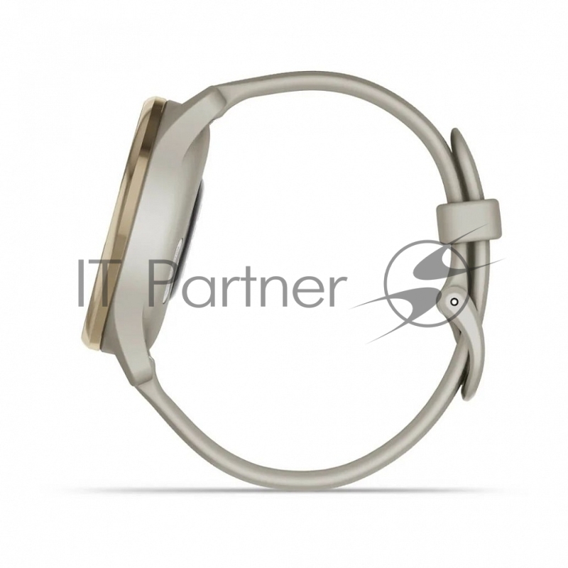 Смарт-часы Garmin Vivomove Trend кремовое золото 40,4мм