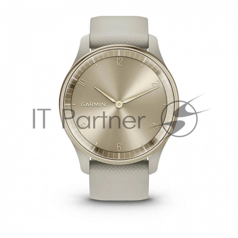 Смарт-часы Garmin Vivomove Trend кремовое золото 40,4мм