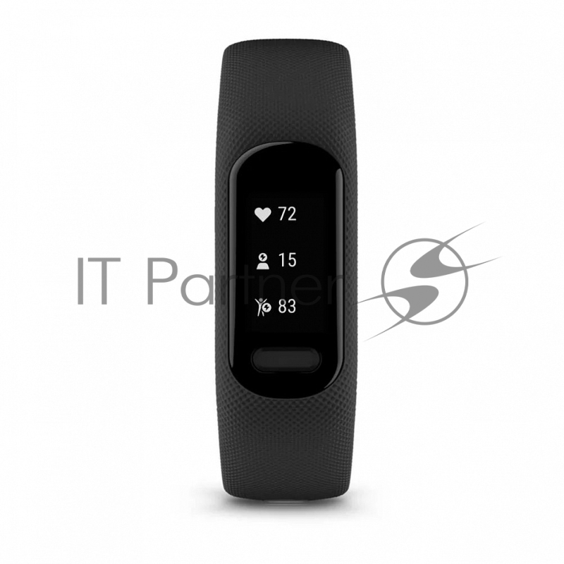 Фитнес -браслет Garmin Vivosmart 5 черный S/M