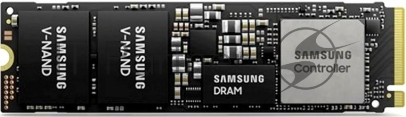 Накопитель SSD M.2 Samsung 1.0Tb PM9A1 <MZVL21T0HCLR-00B00> OEM (PCI-E 4.0 x4, up to 7000/5100MBs, 800000 IOPs, 3D NAND, 22х80mm)