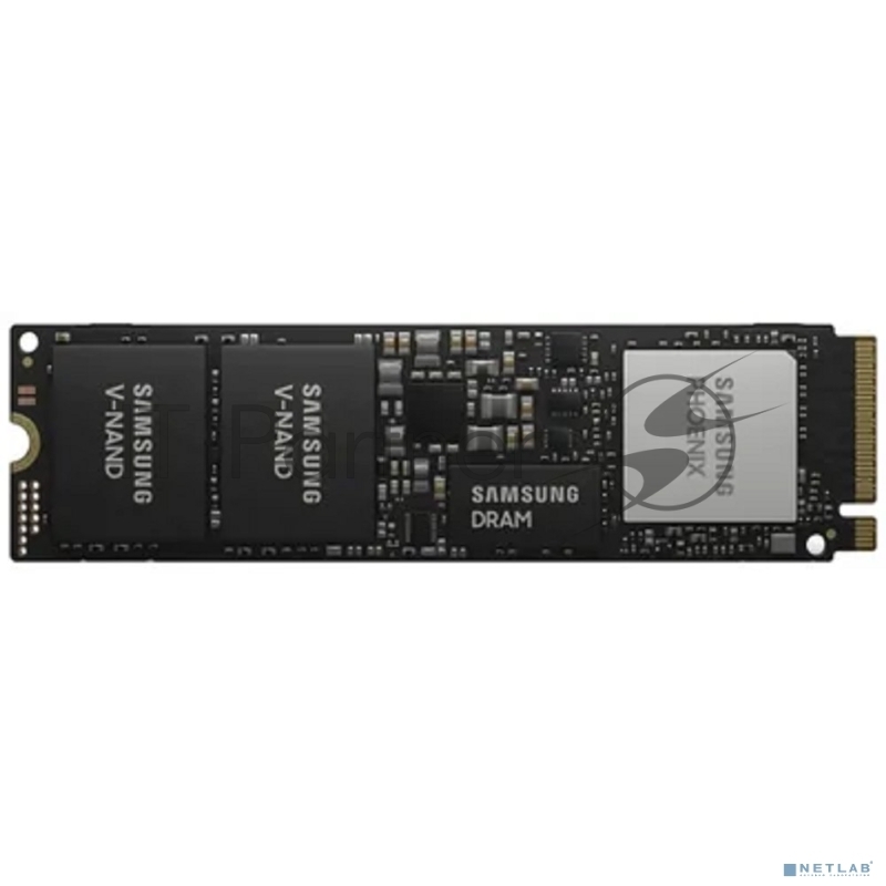 Накопитель SSD M.2 Samsung 1.0Tb PM9A1 <MZVL21T0HCLR-00B00> OEM (PCI-E 4.0 x4, up to 7000/5100MBs, 800000 IOPs, 3D NAND, 22х80mm)