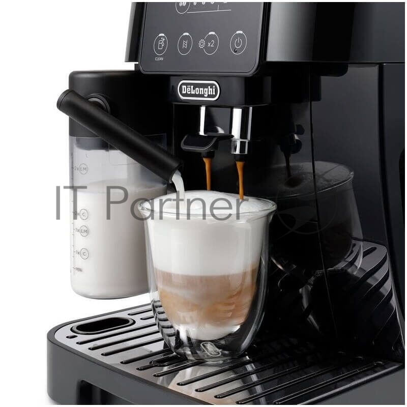 Кофемашина Delonghi Magnifica S ECAM220.60.B 1450Вт черный